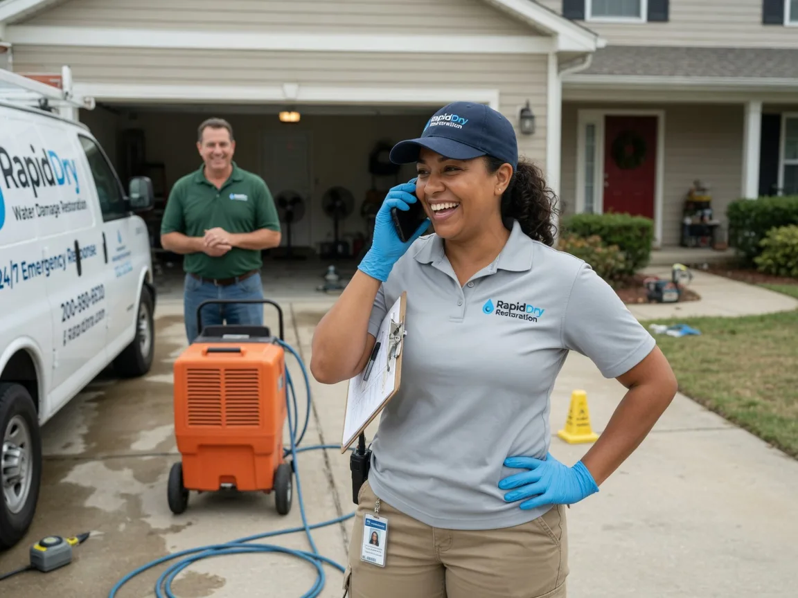 Water Damage Restoration Highland, OH FAQs