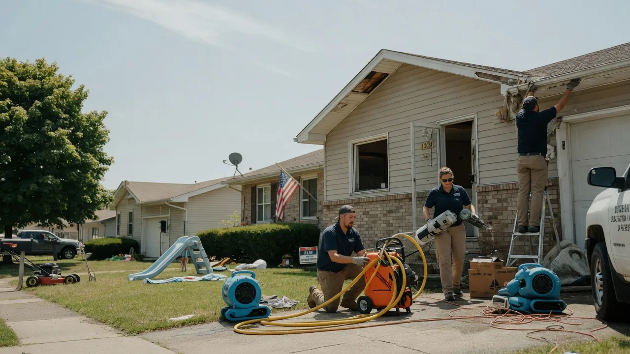 Water Damage Restoration in Highland, OH near me